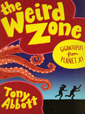 cover image of Gigantopus from Planet X!